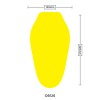 Protecții coate/genunchi OXFORD RK-PI2 INSERT [Pereche] LEVEL 2